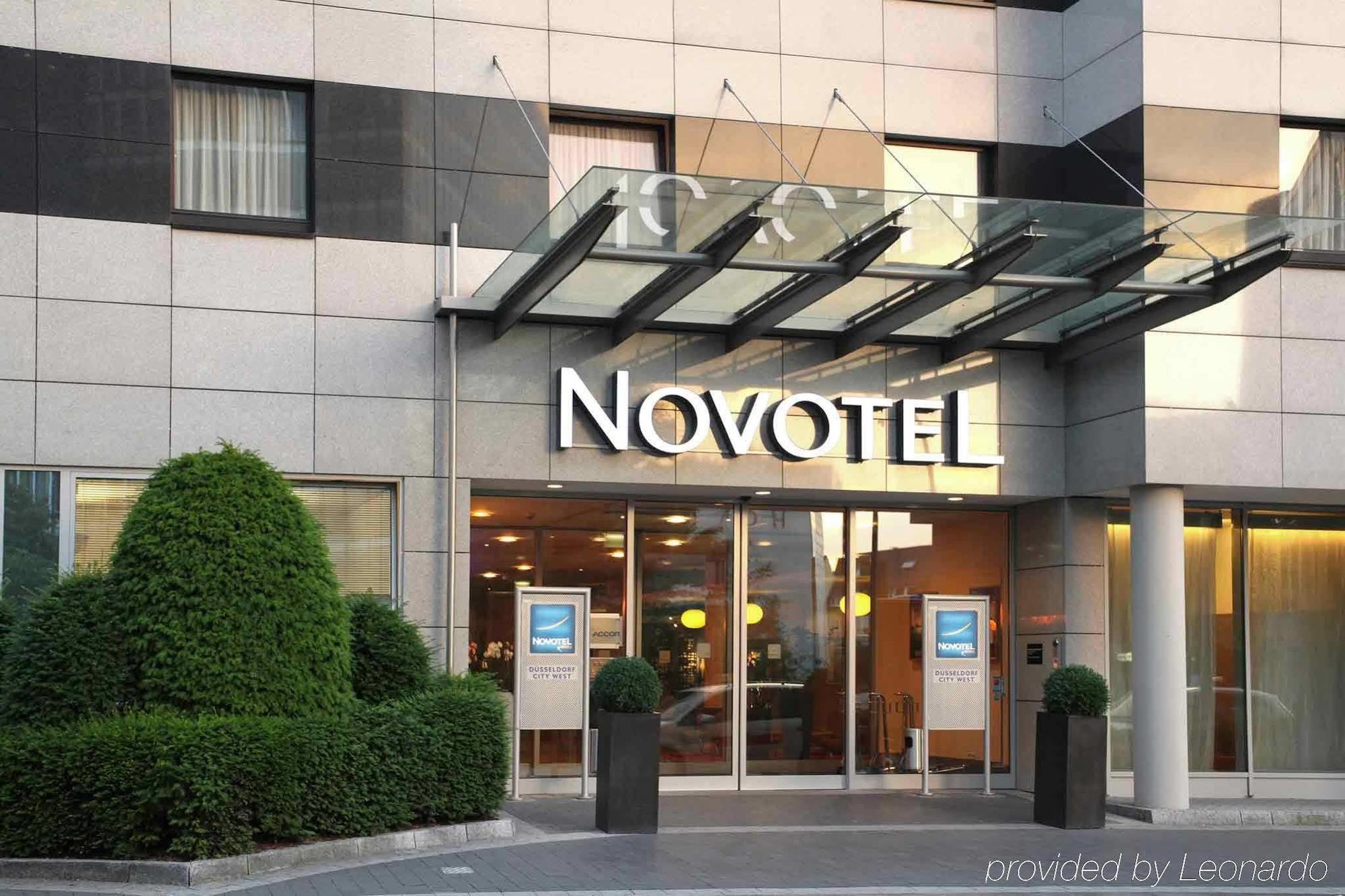 Novotel Duesseldorf City West Екстер'єр фото