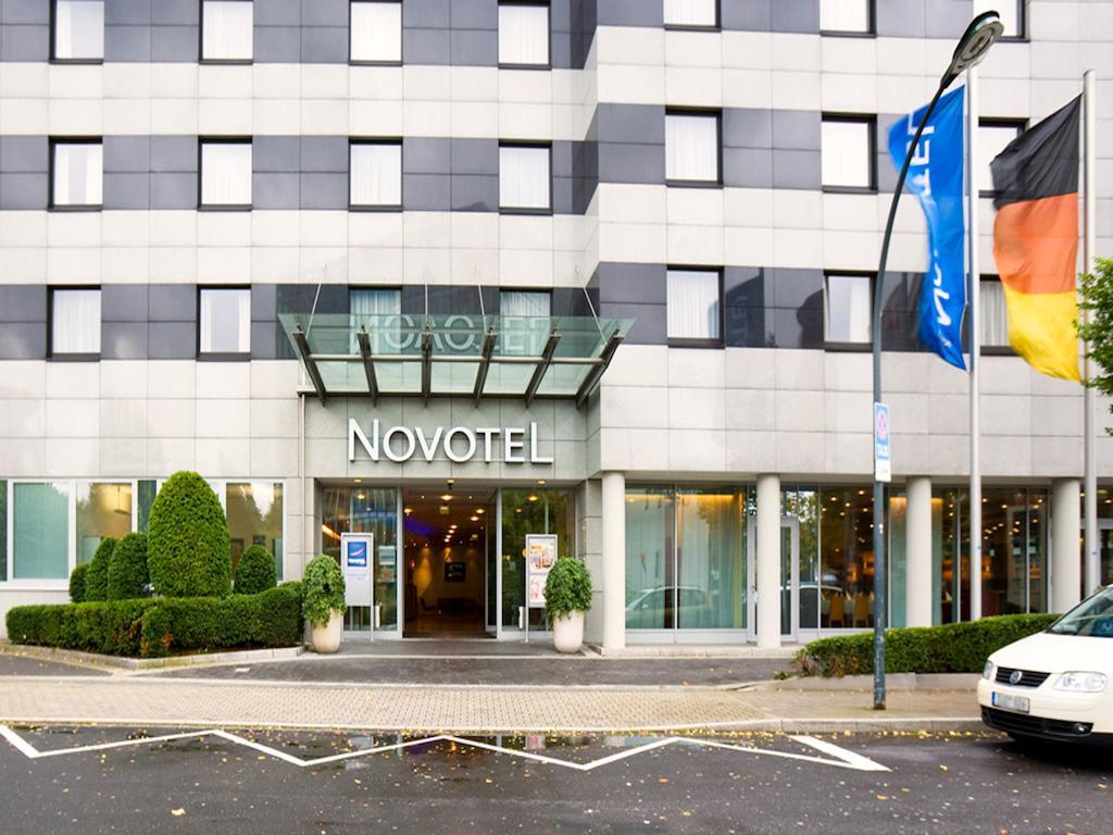Novotel Duesseldorf City West Екстер'єр фото
